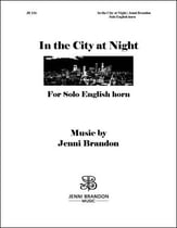 In the City at Night English horn Solo cover